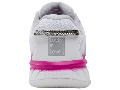 97382-114-M | HYPERCOURT EXPRESS 2  LUCKY IN LOVE | WHITE/MULBERRY/SILVER