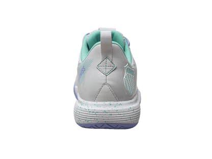 97395-095-M | ULTRASHOT TEAM | NIMBUS CLOUD/NEON PURPLE/NEON TEAL