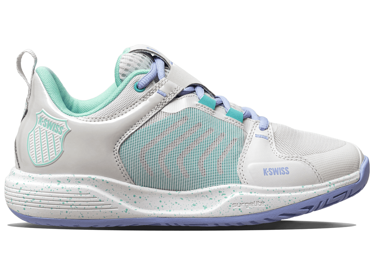 97395-095-M | ULTRASHOT TEAM | NIMBUS CLOUD/NEON PURPLE/NEON TEAL