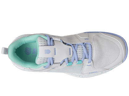 97395-095-M | ULTRASHOT TEAM | NIMBUS CLOUD/NEON PURPLE/NEON TEAL
