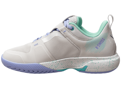 97395-095-M | ULTRASHOT TEAM | NIMBUS CLOUD/NEON PURPLE/NEON TEAL