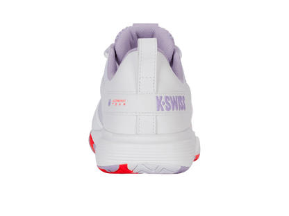97395-182-M | ULTRASHOT TEAM | WHITE/ORCHID PETAL/NEON BLAZE