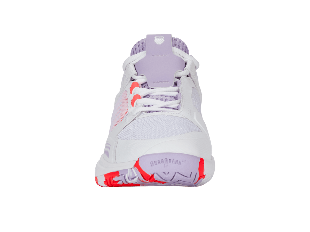 97395-182-M | ULTRASHOT TEAM | WHITE/ORCHID PETAL/NEON BLAZE