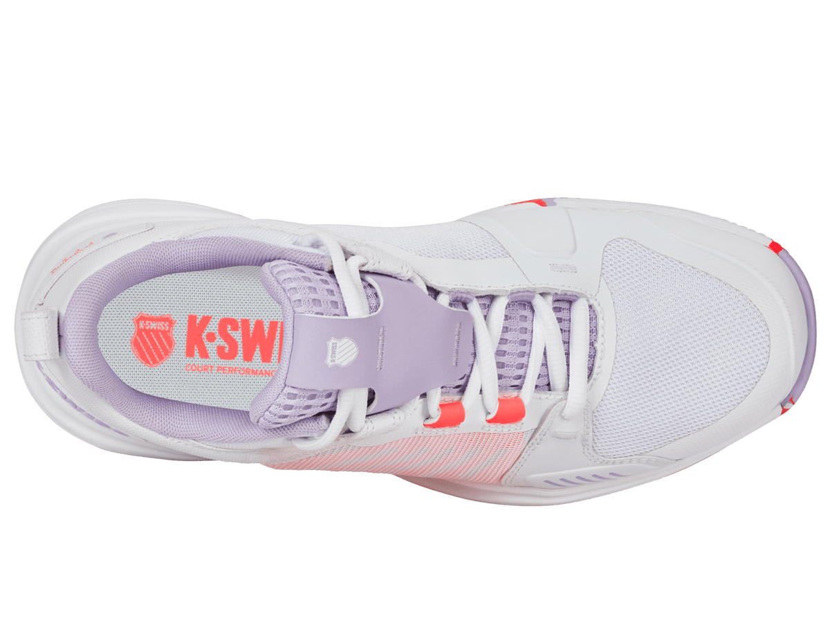 97395-182-M | ULTRASHOT TEAM | WHITE/ORCHID PETAL/NEON BLAZE