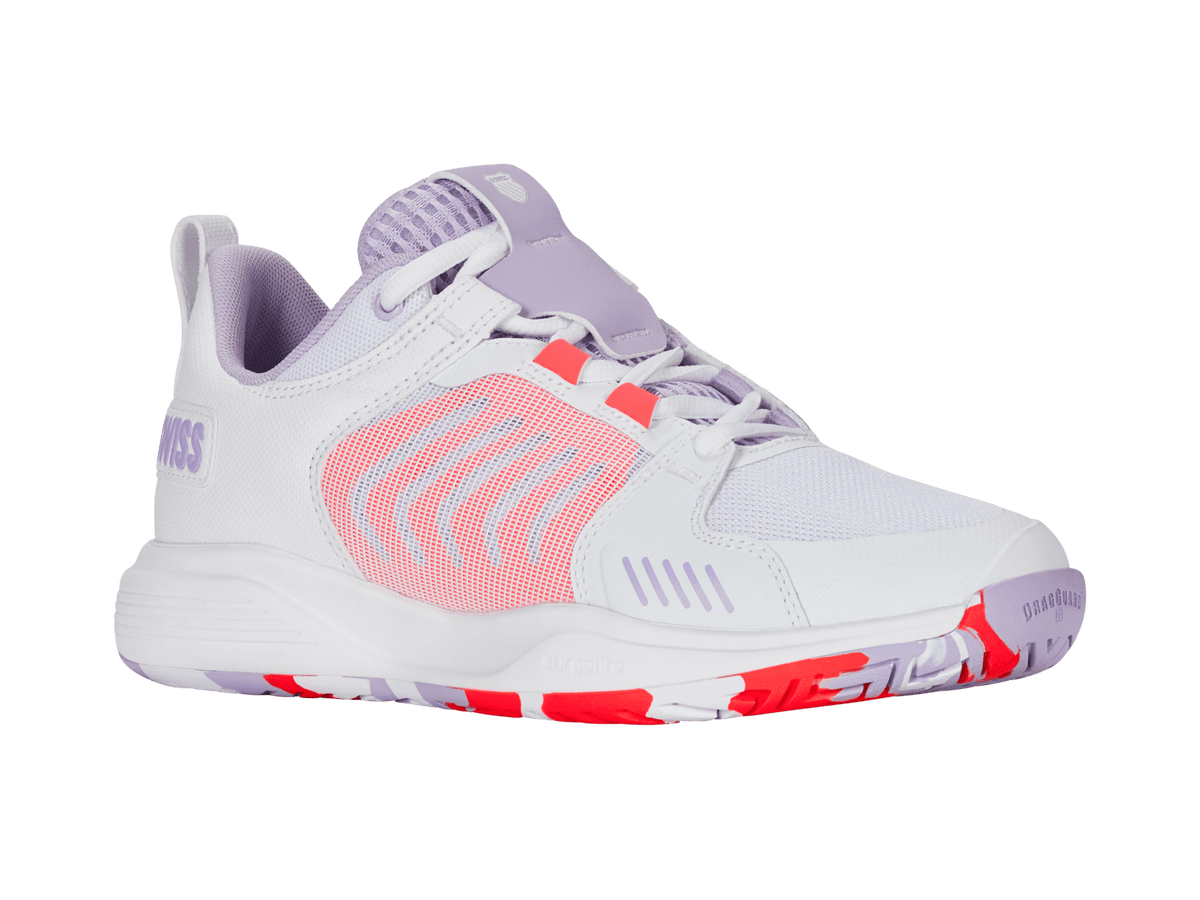 97395-182-M | ULTRASHOT TEAM | WHITE/ORCHID PETAL/NEON BLAZE