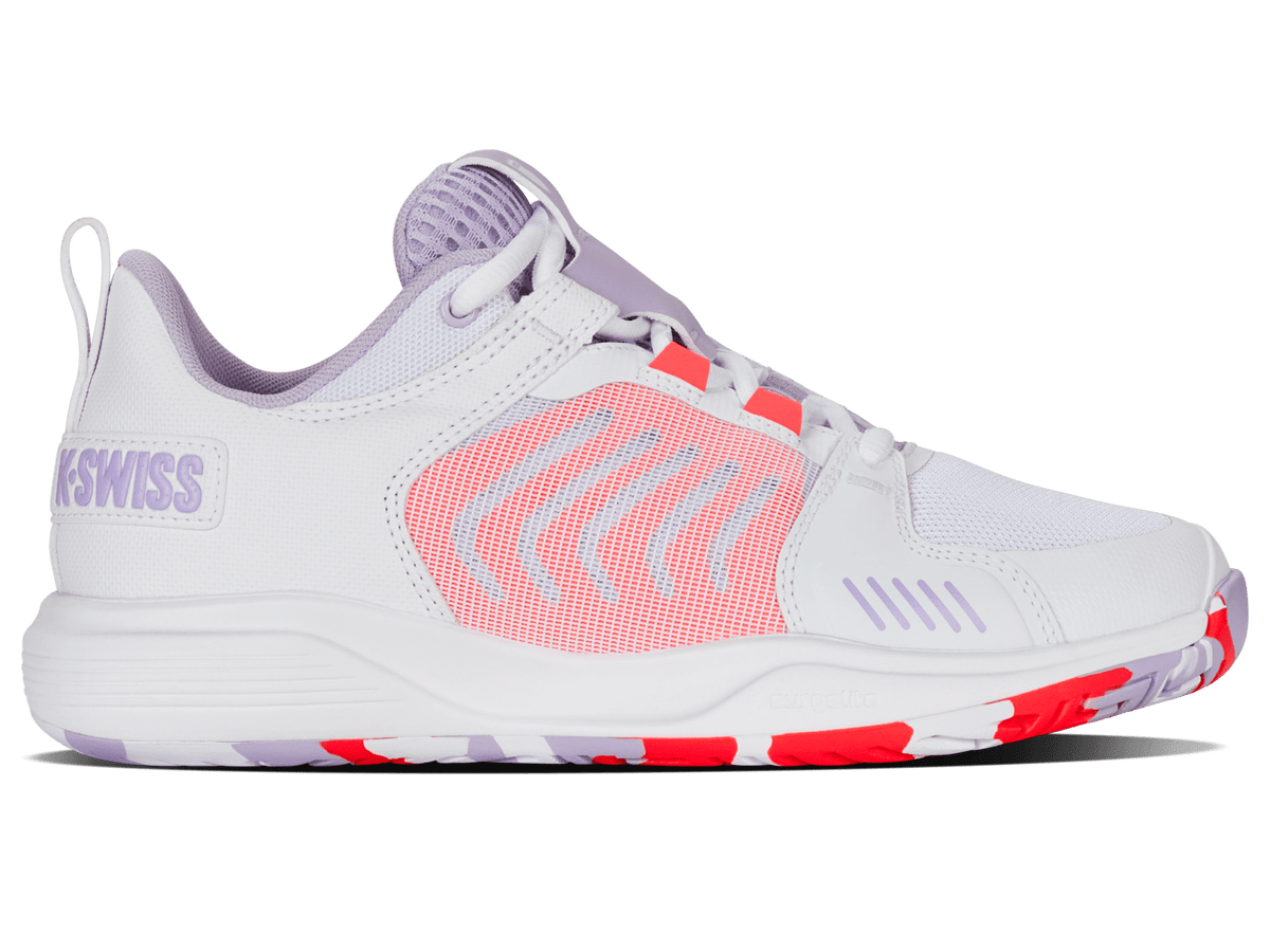 97395-182-M | ULTRASHOT TEAM | WHITE/ORCHID PETAL/NEON BLAZE