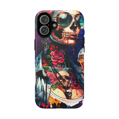 Spill the Tea Skull Tough Case