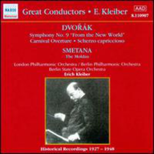 Dvorak / London Phil Orch / Berlin Phil / Kleiber - Symphony 9: From The New World - Music CD