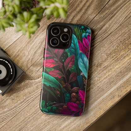 Vibrant Floral Tough Phone Case