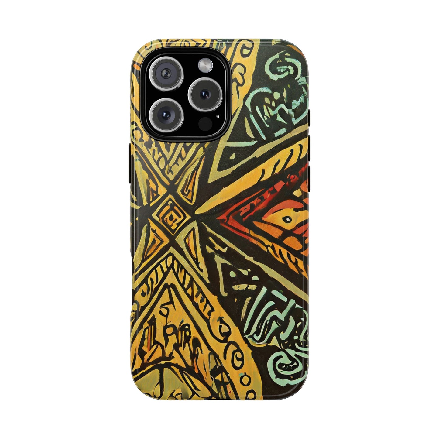 Aztec Vibrant Tough Phone Case