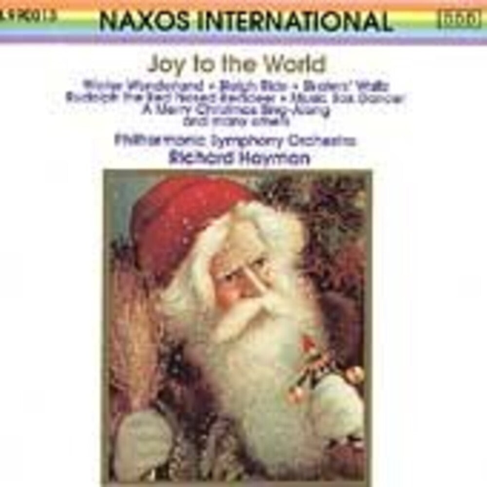 Hayman / Phil Sym Orch - Joy To The World [CD]