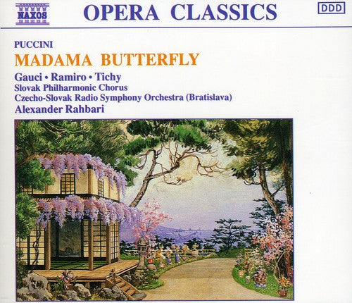 Puccini / Rahbari / Czecho-slovak Rso - Madame Butterfly - Music CD