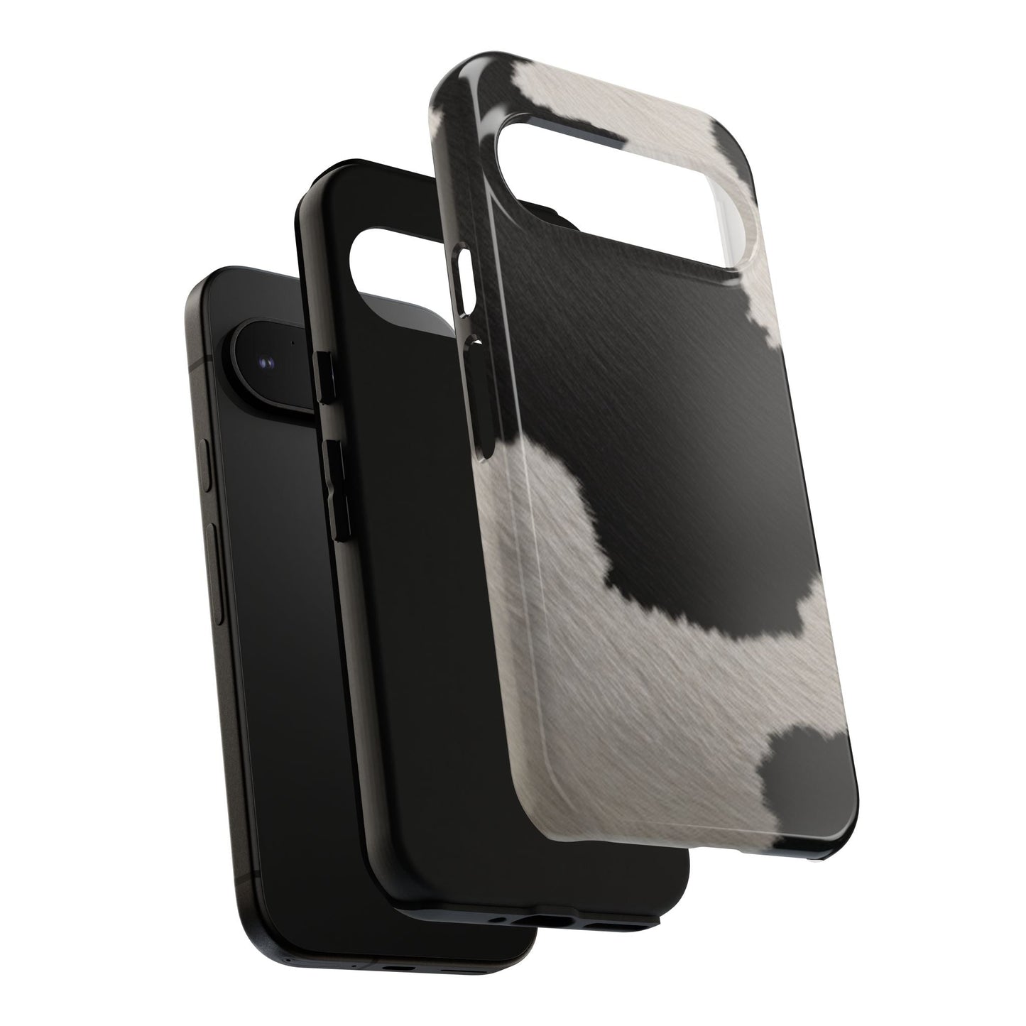 Stylish Cow Print Tough Phone Case