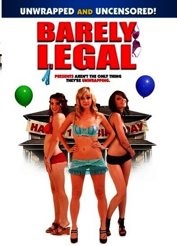Barely Legal - Barely Legal - DVD