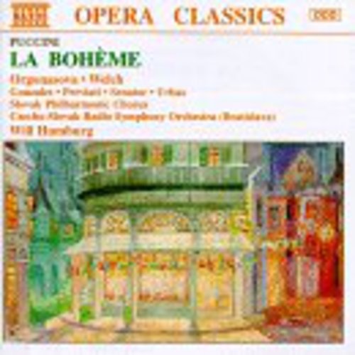 Puccini / Humburg / Czecho-slovak Rso - La Boheme - Music CD