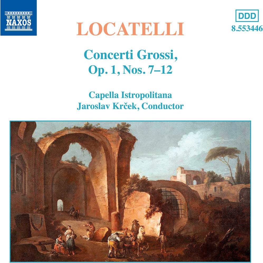 Jaroslav Krecek - Concerti Grossi Music CD
