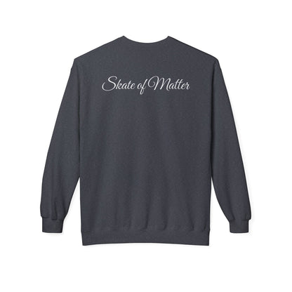Skate Addict Unisex Fleece Crewneck Sweatshirt