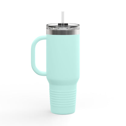 "Dragon Mom" 40 oz Insulated Travel Mug