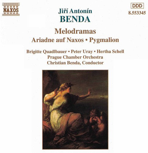 Benda / Prague Chamber Orchestra - Melodramas - Music CD