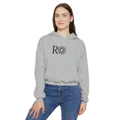 Women’s Cropped ROLL Hoodie