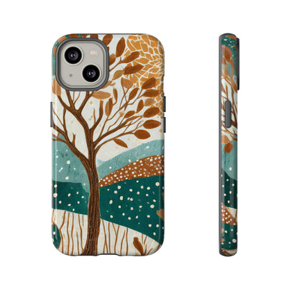 Artistic Tree Tough Phone Case