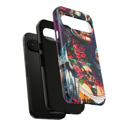 Spill the Tea Skull Tough Case