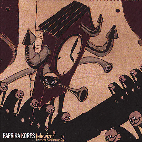 Paprika Korps - Telewizor [CD]