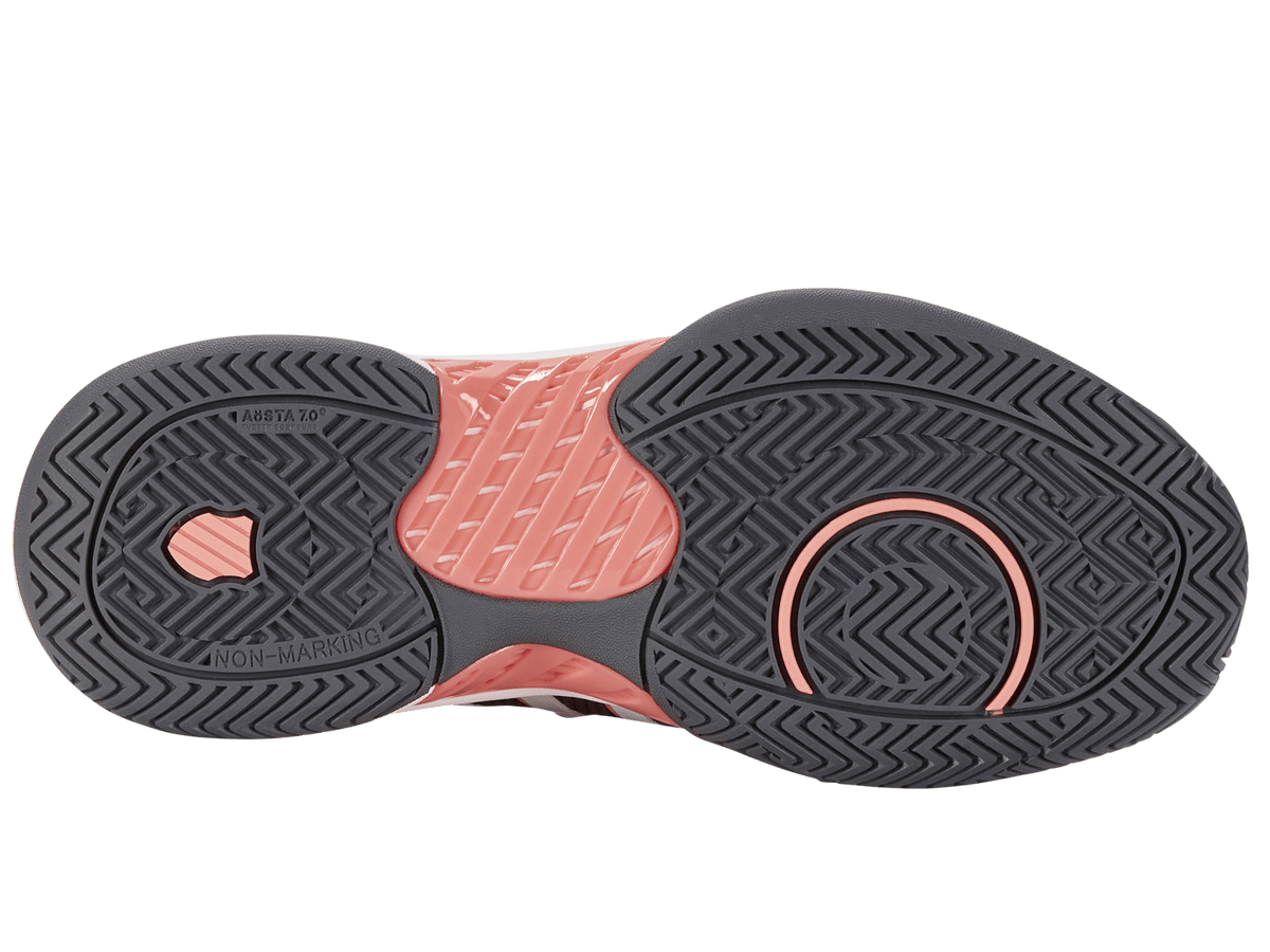 97916-009-M | PICKLEBALL SUPREME | ASPHALT/WHITE/PEACH AMBER