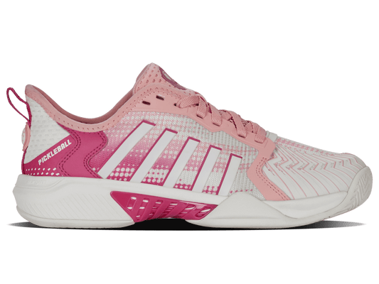 97916-146-M | PICKLEBALL SUPREME | CLOUD DANCER/RASPBERRY SORBET