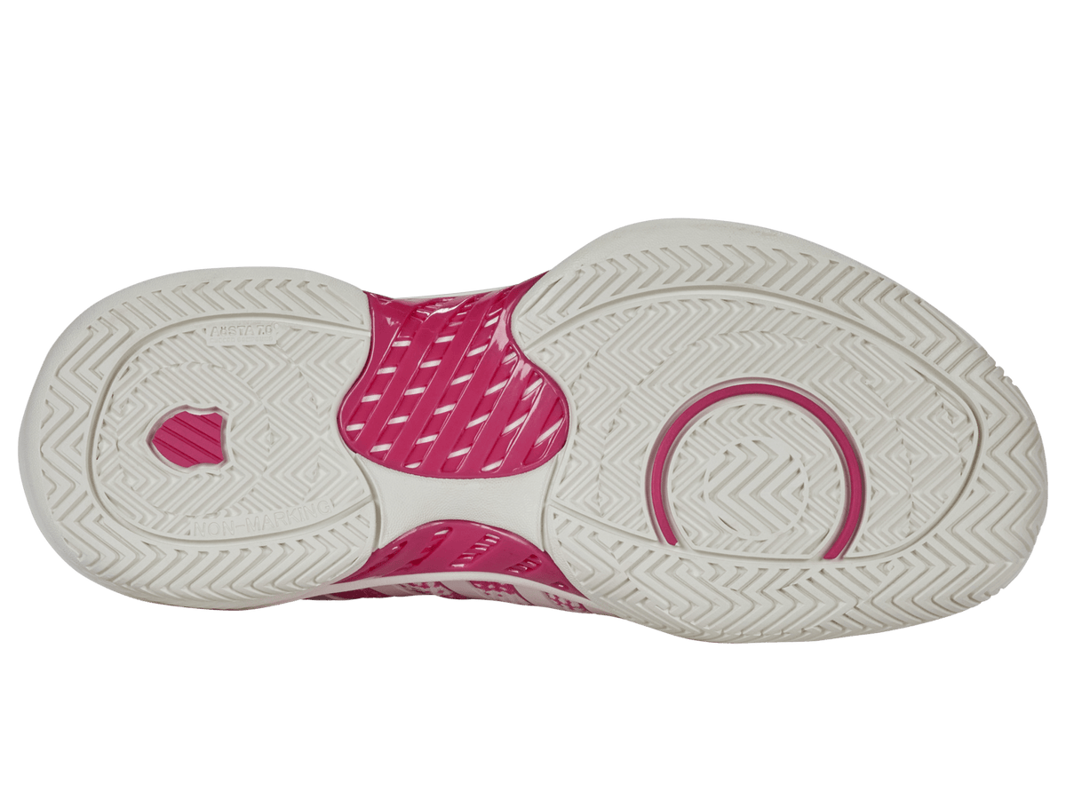 97916-146-M | PICKLEBALL SUPREME | CLOUD DANCER/RASPBERRY SORBET