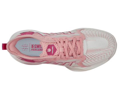 97916-146-M | PICKLEBALL SUPREME | CLOUD DANCER/RASPBERRY SORBET
