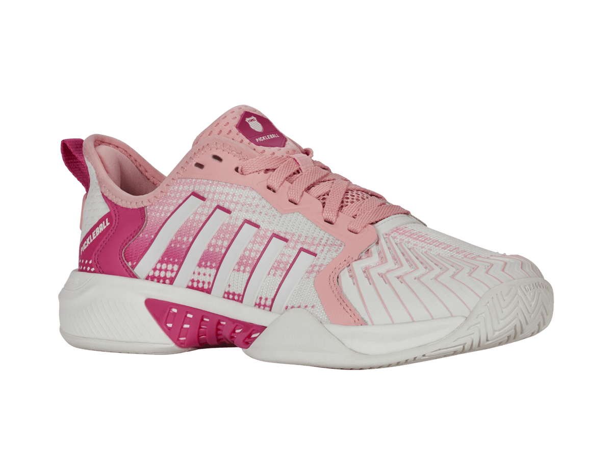 97916-146-M | PICKLEBALL SUPREME | CLOUD DANCER/RASPBERRY SORBET