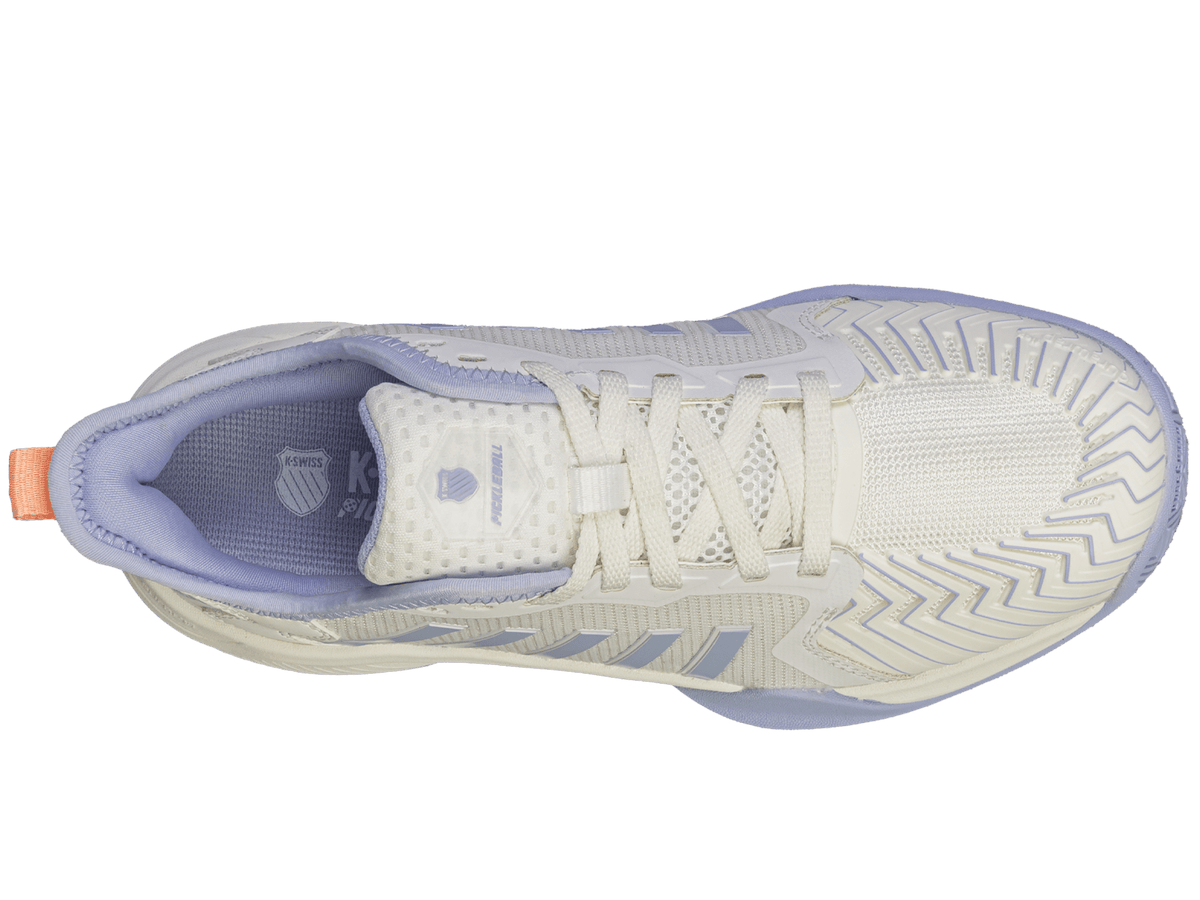 97916-956-M | PICKLEBALL SUPREME | WHITE/HEATHER/PEACH FUZZ