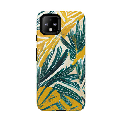 Vibrant Tropical Tough Phone Case