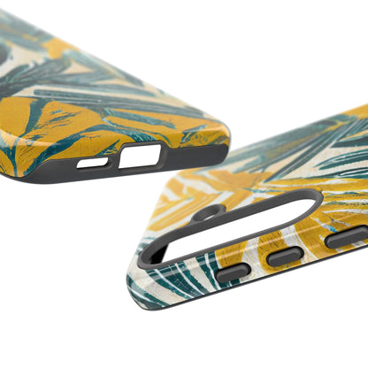 Vibrant Tropical Tough Phone Case