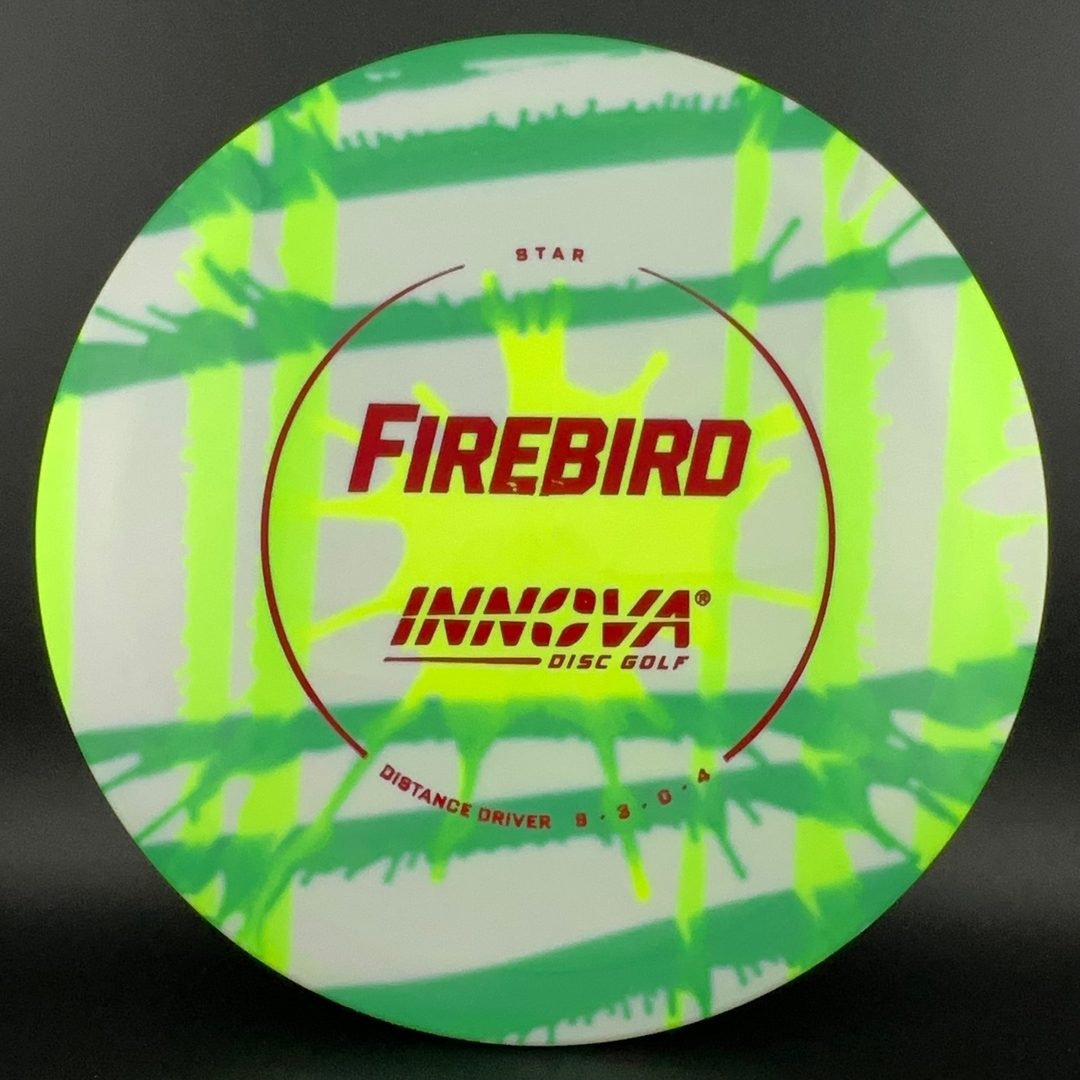 I-Dye Star Firebird