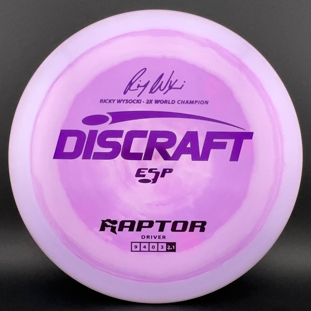 ESP Raptor - Ricky Wysocki Signature Series