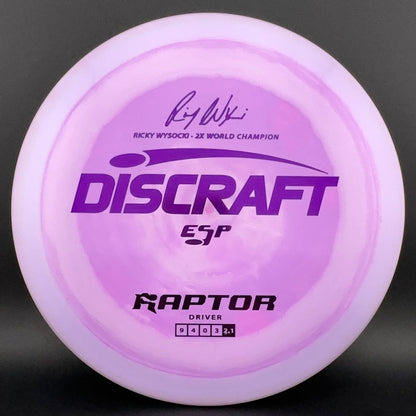 ESP Raptor - Ricky Wysocki Signature Series