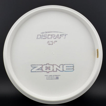 White ESP Zone - Bottom Stamp (Dyer's Delight)