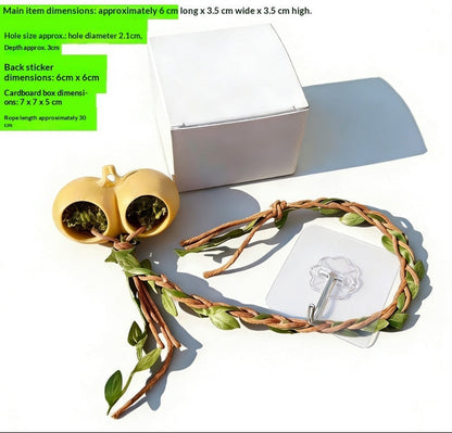 Hanging Canopy Gourd & Pumpkin Hide Kit
