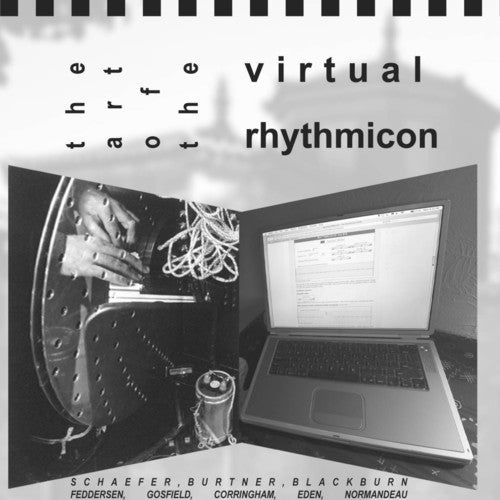 Art Of The Virtual Rhythmicon - The Art Of Virtual Rhythmicon Music CD