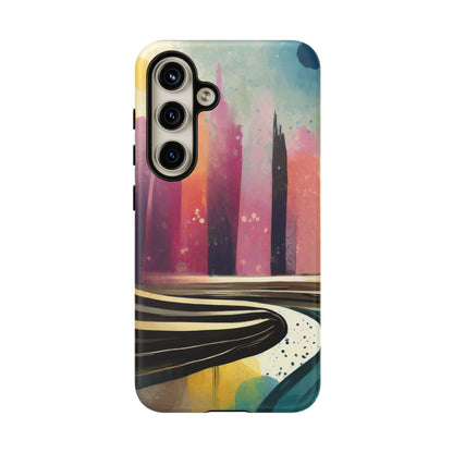 City Skyline Vibrant Tough Phone Case