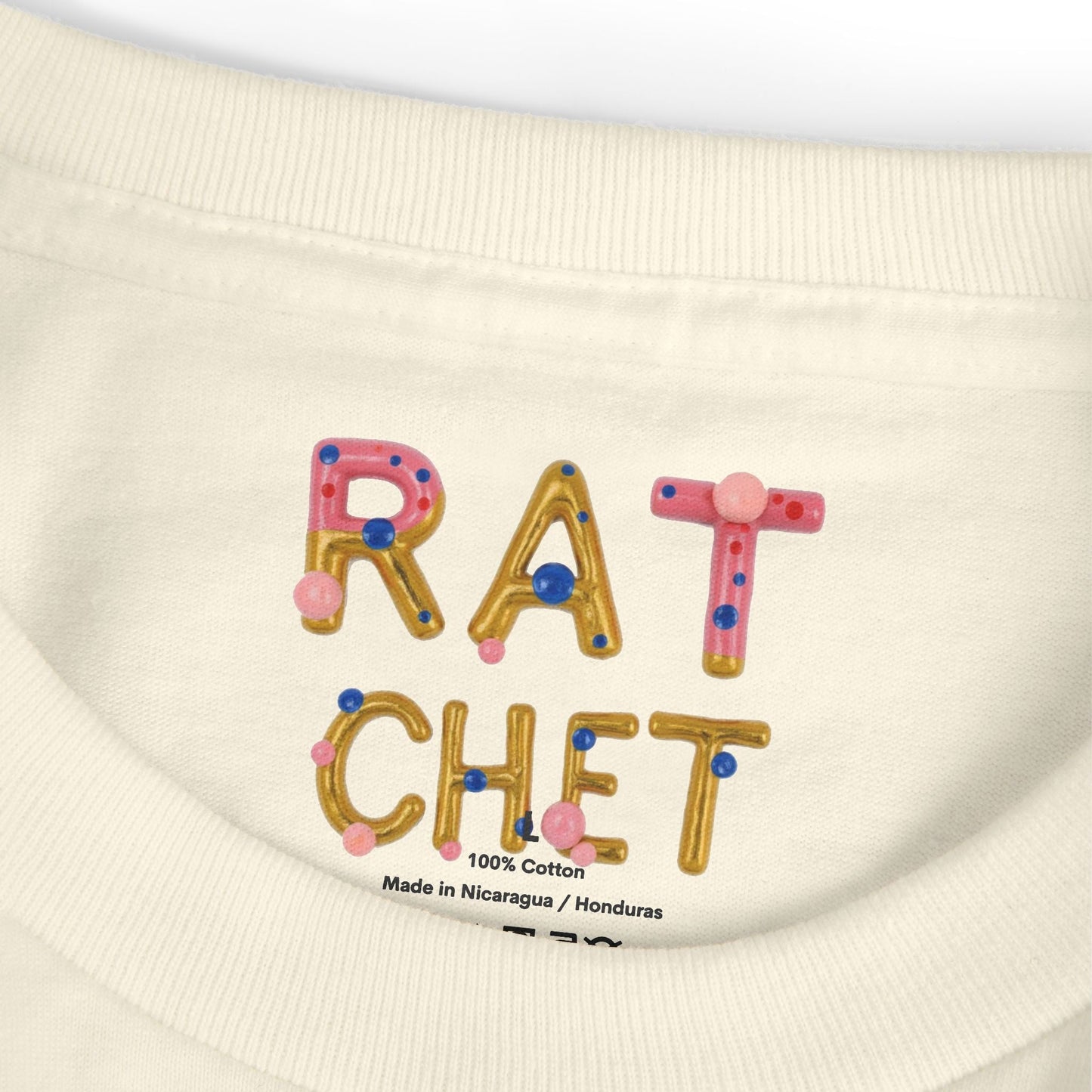 Ratchet Bunneez Heavyweight Cotton Tee