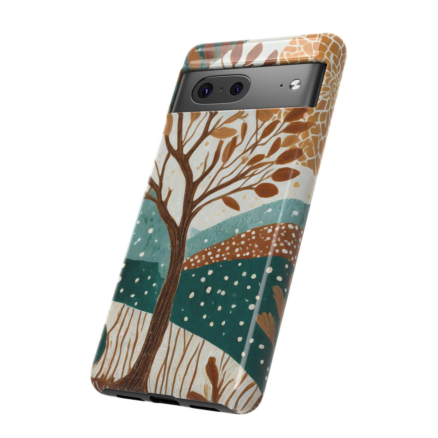 Artistic Tree Tough Phone Case