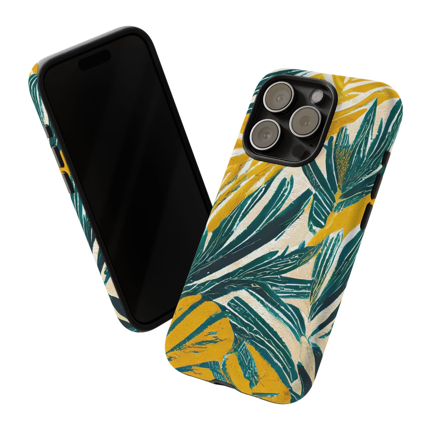 Vibrant Tropical Tough Phone Case