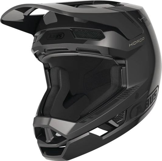 ABUS HiDrop Full Face Helmet - Shiny Black