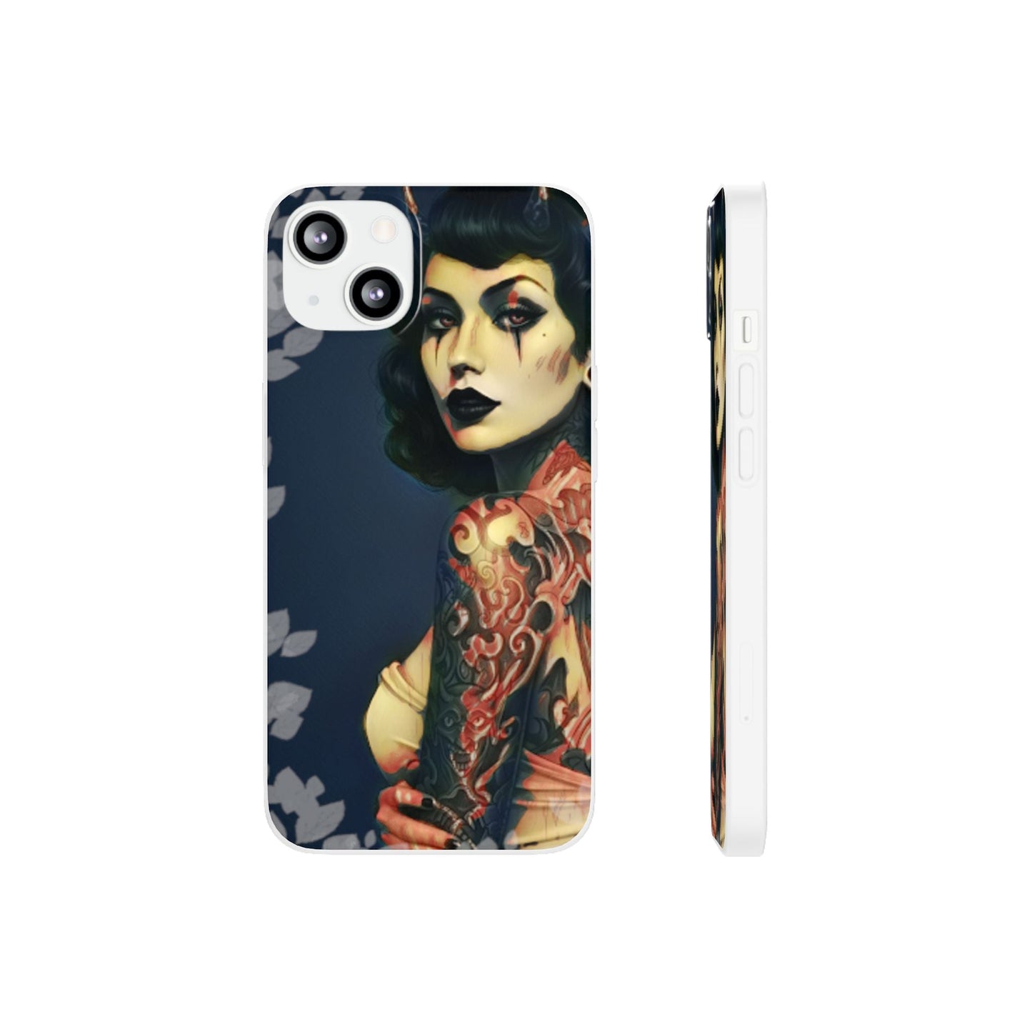 Devilish Beauty Flexi Phone Case