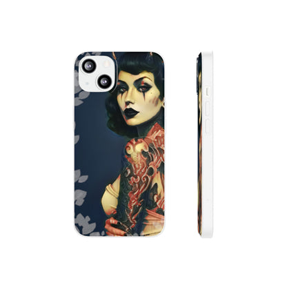 Devilish Beauty Flexi Phone Case