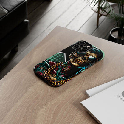 Contemporary Skull Star Tough Case