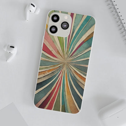 Vibrant Rainbow Flexi Phone Case